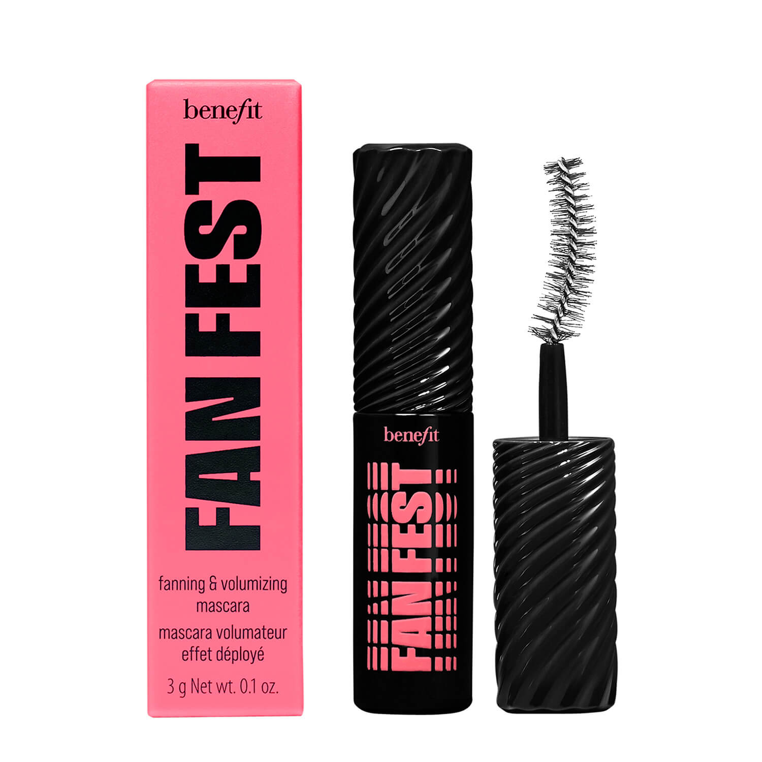 FAN FEST (MASCARA DE PESTAÑAS, EFECTO ABANICO Y VOLUMEN)